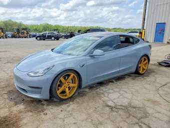 2019 Tesla Model 3 5YJ3E1EA3KF300528 Lot 48488526