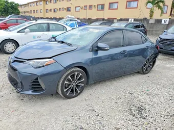 2018 Toyota Corolla 2T1BURHE3JC026634 Lot 58880146