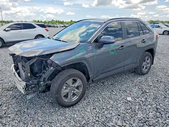 2025 Toyota RAV4 2T3W1RFV0SC365390 Lot 54801096