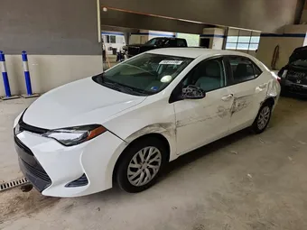 2018 Toyota Corolla 5YFBURHE3JP852464 Lot 56811196