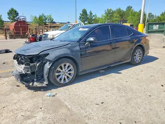 2018 Toyota Camry 4T1B11HK6JU117377 Lot 51666016