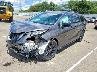 2022 Toyota Sienna 5TDDRKEC3NS117307