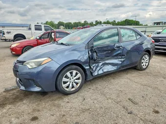 2015 Toyota Corolla 2T1BURHE2FC270900 Lot 57393216