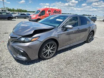 2022 Toyota Camry 4T1G11AK8NU040906 Lot 53783936
