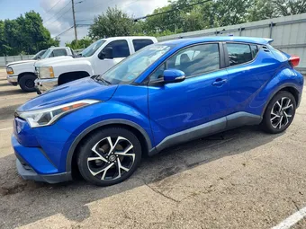 2018 Toyota C-HR NMTKHMBX0JR029790