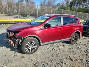 2018 Toyota RAV4 2T3BFREV1JW841466 Lot 47427706