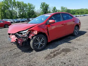 2016 Toyota Corolla 2T1BURHE9GC718647 Lot 58686176