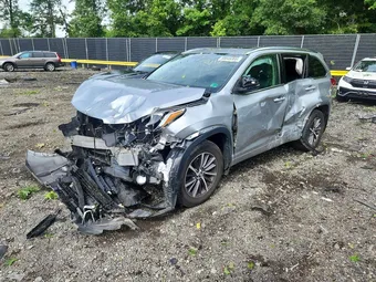 2017 Toyota Highlander 5TDJZRFH1HS419267 Lot 58646306