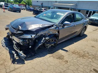 2022 Toyota Camry 4T1F11BK9NU050340 Lot 55584666
