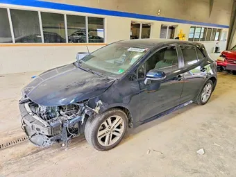 2020 Toyota Corolla JTND4RBE1L3096285 Lot 55559766