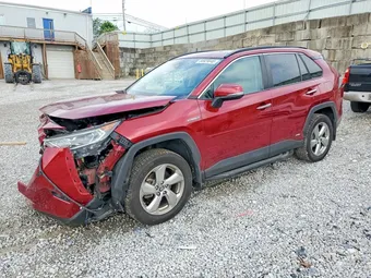 2019 Toyota RAV4 2T3DWRFV2KW043485 Lot 56929046