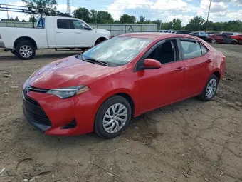 2019 Toyota Corolla 2T1BURHE3KC138397 Lot 56322976