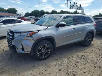2019 Toyota Highlander 5TDBZRFH6KS928735 Lot 55950186