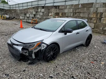2021 Toyota Corolla JTND4MBE4M3112967 Lot 54723226