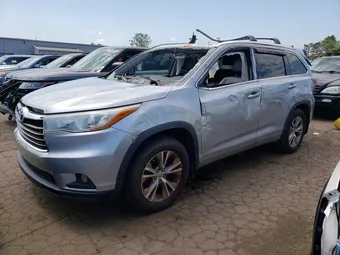 2015 Toyota Highlander 5TDJKRFHXFS102637 Lot 58028796