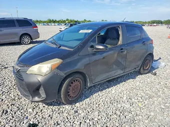 2015 Toyota Yaris VNKKTUD39FA047517