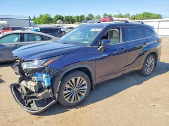 2021 Toyota Highlander 5TDEBRCH6MS036543 Lot 55821736