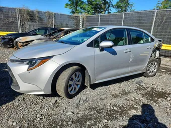 2021 Toyota Corolla 5YFEPMAE8MP264596 Lot 57239736