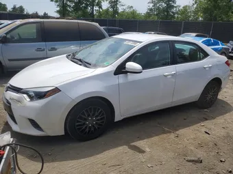 2016 Toyota Corolla 2T1BURHE3GC598845 Lot 59173386