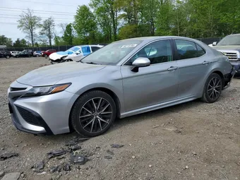 2021 Toyota Camry 4T1G11AK7MU601479 Lot 50218196