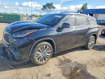 2022 Toyota Highlander 5TDFZRBH5NS168874 Lot 57029656
