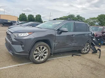 2021 Toyota RAV4 2T3Y1RFV6MC116510 Lot 58059126