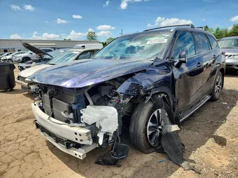 2021 Toyota Highlander 5TDHBRCH9MS537259 Lot 56335866