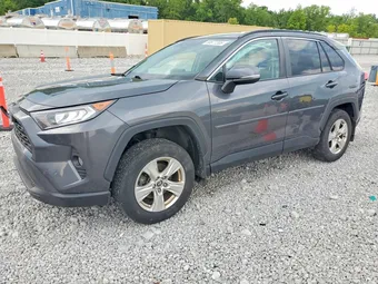 2021 Toyota RAV4 2T3P1RFV2MC203400 Lot 58877206