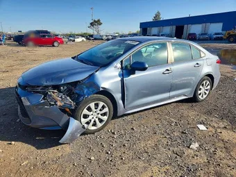 2022 Toyota Corolla 5YFEPMAE8NP294408 Lot 52158486
