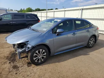 2021 Toyota Corolla JTDEAMDE9MJ013085 Lot 56643716