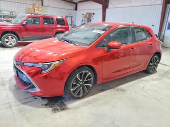 2020 Toyota Corolla JTNC4RBE8L3091208 Lot 49135826
