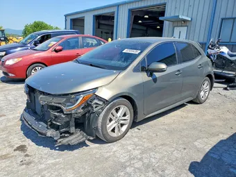 2019 Toyota Corolla JTNK4RBE1K3049733 Lot 52959436