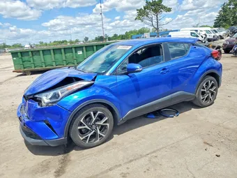 2018 Toyota C-HR NMTKHMBX9JR048015