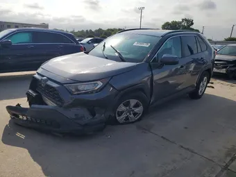 2021 Toyota RAV4 2T3P1RFV0MW185140 Lot 58569776