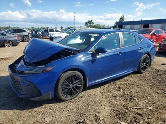 2025 Toyota Camry 4T1DBADK8SU014491 Lot 57258816