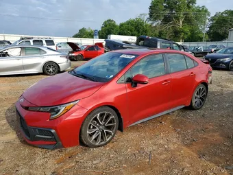 2020 Toyota Corolla JTDP4RCE5LJ008253 Lot 58763766