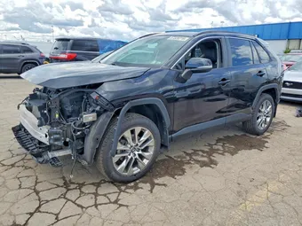 2021 Toyota RAV4 2T3A1RFV6MW145103 Lot 57328216