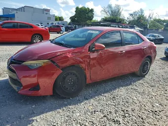2017 Toyota Corolla 2T1BURHE5HC769001 Lot 58797586