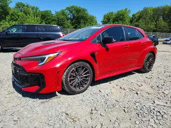2025 Toyota GR Corolla JTNABAAE9SA021274 Lot 54148306