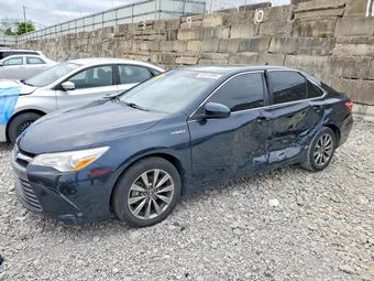 2017 Toyota Camry 4T1BD1FK3HU213844 Lot 52612006