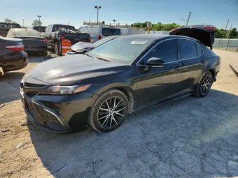 2022 Toyota Camry 4T1G11BK2NU064889 Lot 56236316