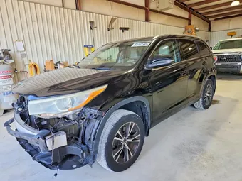 2015 Toyota Highlander 5TDJKRFH1FS146610 Lot 85462385