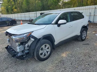 2025 Toyota RAV4 2T3K1RFV2SC338514 Lot 55706666