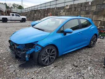 2021 Toyota Corolla JTNC4MBE5M3125187 Lot 57732526