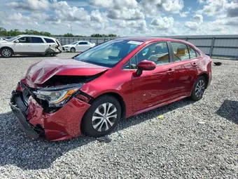 2022 Toyota Corolla JTDEAMDE4NJ058694 Lot 54229736