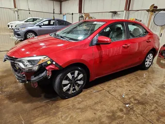 2015 Toyota Corolla 2T1BURHE1FC458968 Lot 58350166