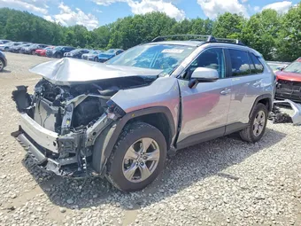 2024 Toyota RAV4 2T3RWRFV9RW202292 Lot 57659516