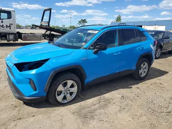 2021 Toyota RAV4 4T3LWRFV8MU033218 Lot 52186856