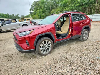 2025 Toyota RAV4 2T3A1RFV4SW506941 Lot 53593286