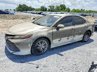 2018 Toyota Camry 4T1B11HK6JU024679 Lot 54817386